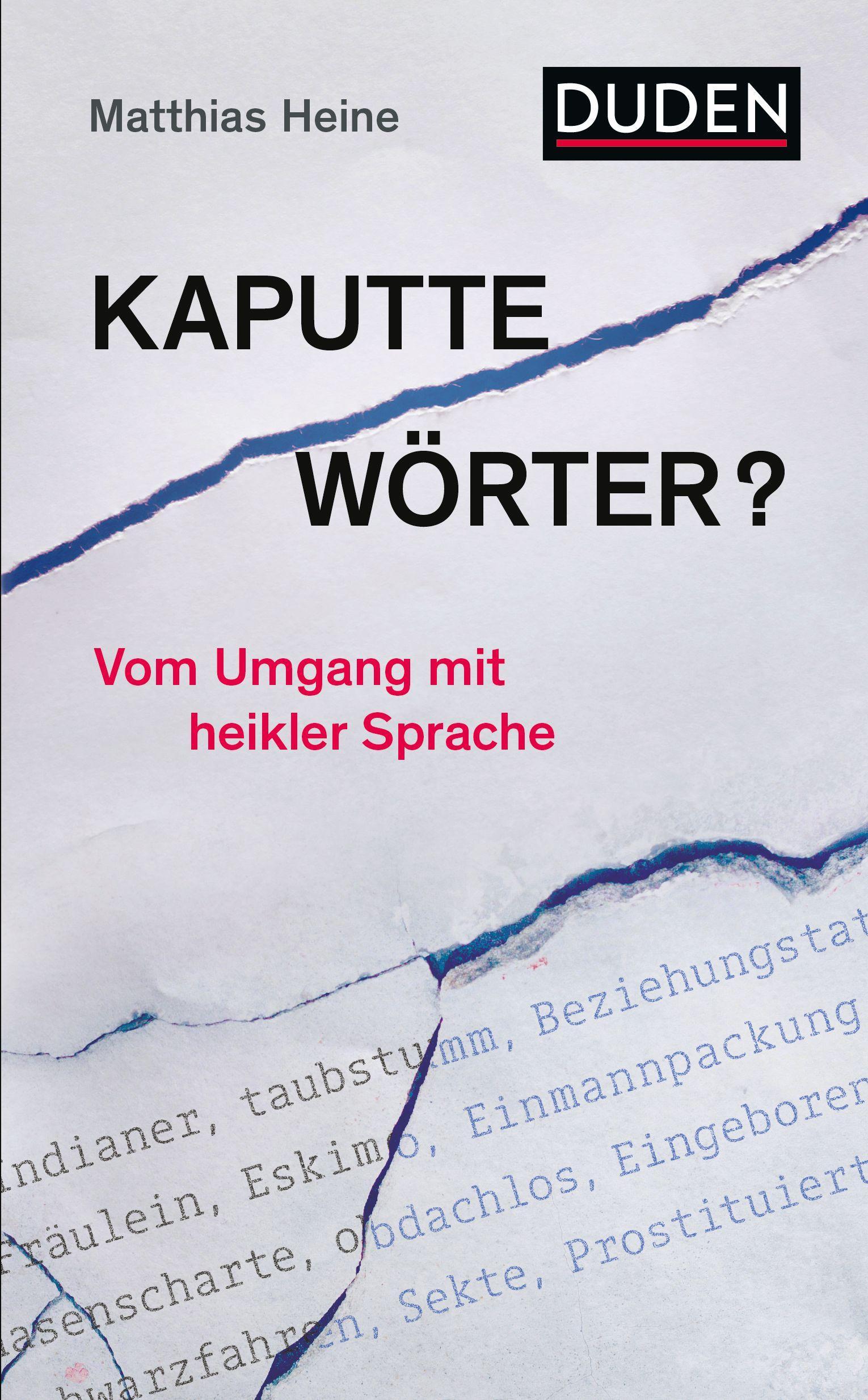 Vorderes Coverbild Kaputte Wörter?