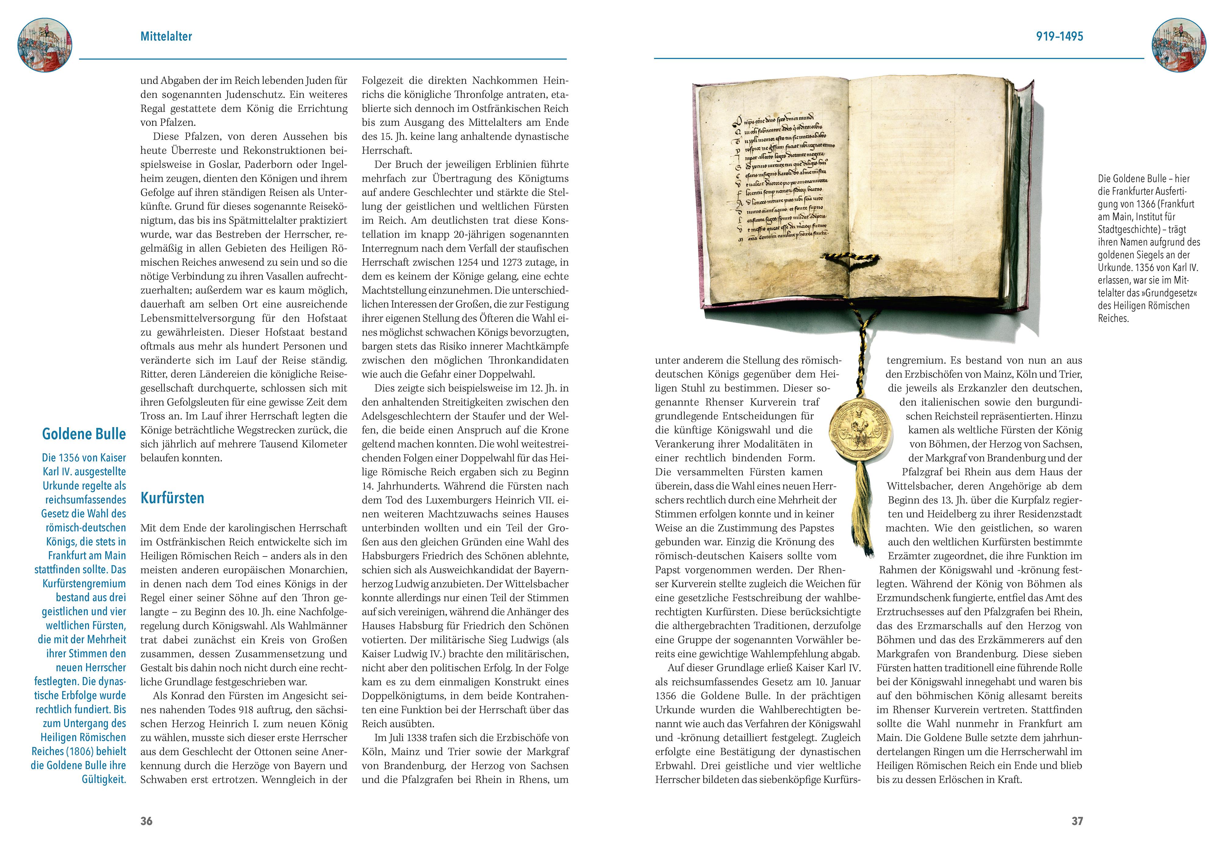 Beispielinhalt (Bild) Deutsche Geschichte
