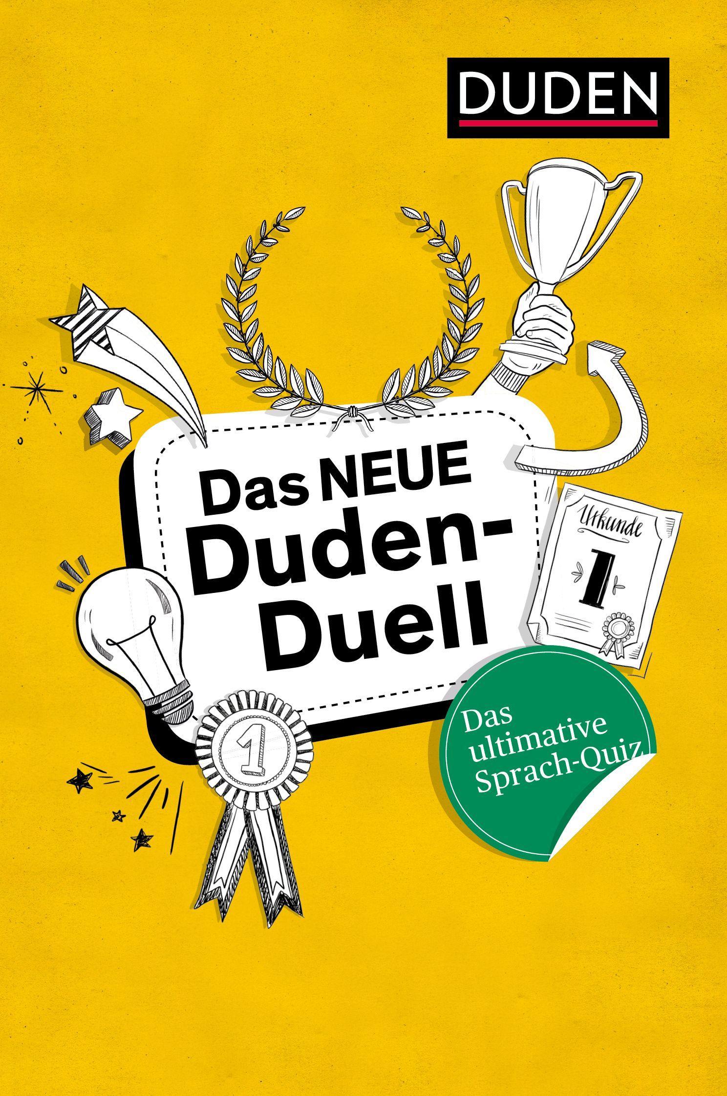 Vorderes Coverbild Das neue Duden-Duell