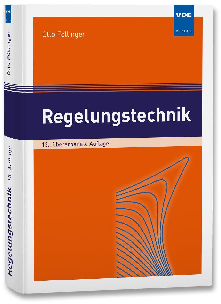 Vorderes Coverbild Regelungstechnik