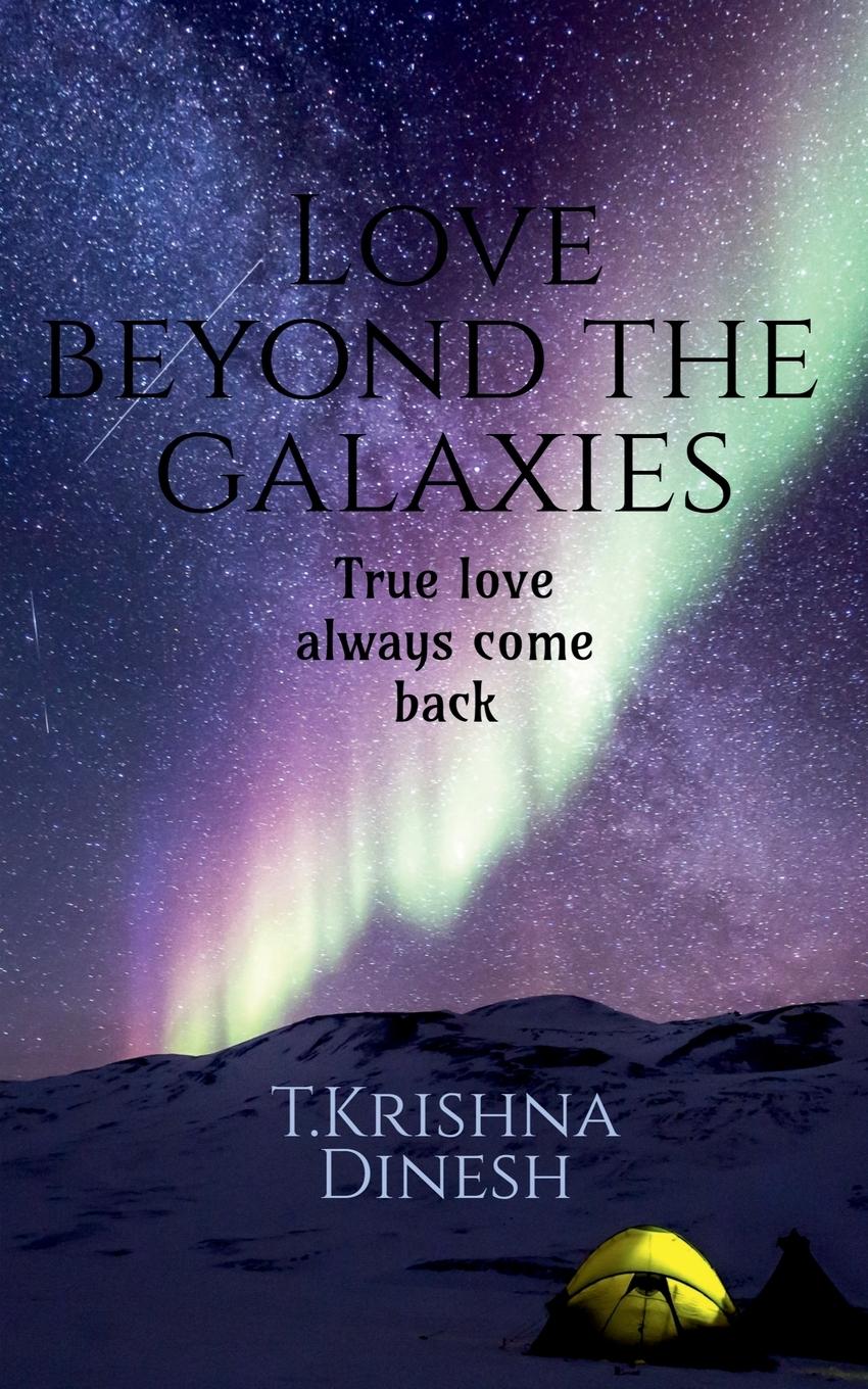 Vorderes Coverbild Love beyond the galaxies
