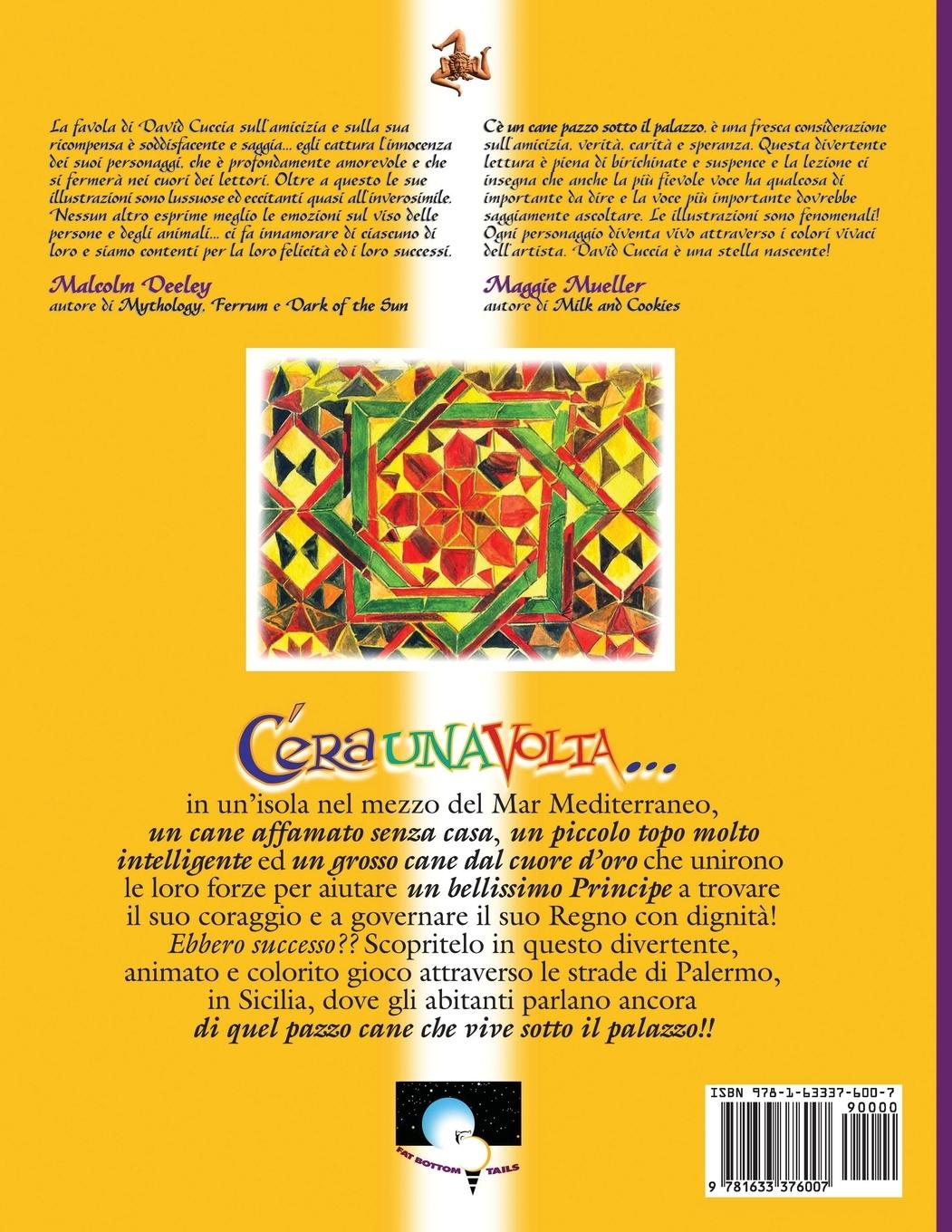 Rückseitencover Sotto Un Palazzo C'è Un Cane Pazzo!