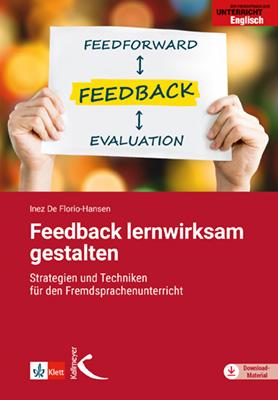 Vorderes Coverbild Feedback lernwirksam gestalten