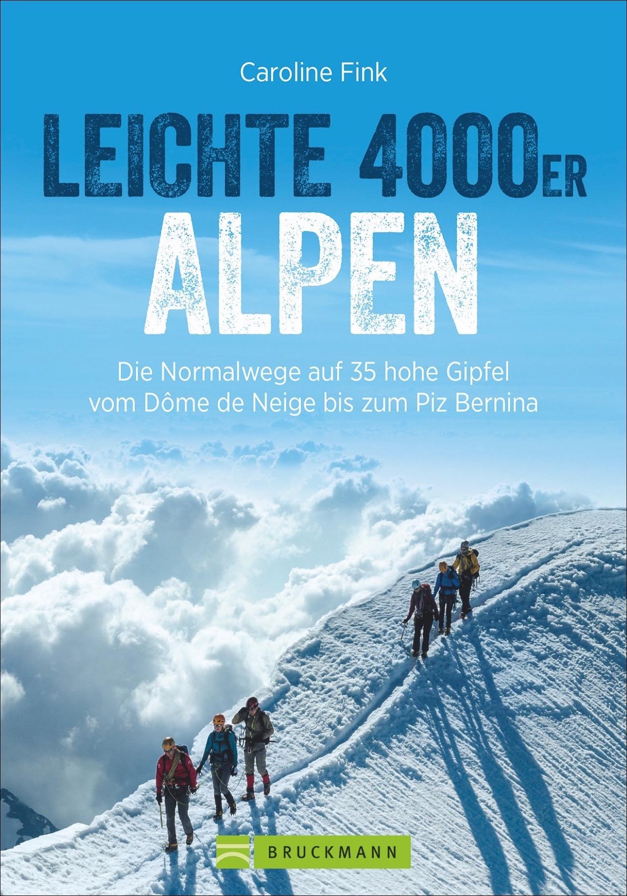 Vorderes Coverbild Leichte 4000er Alpen