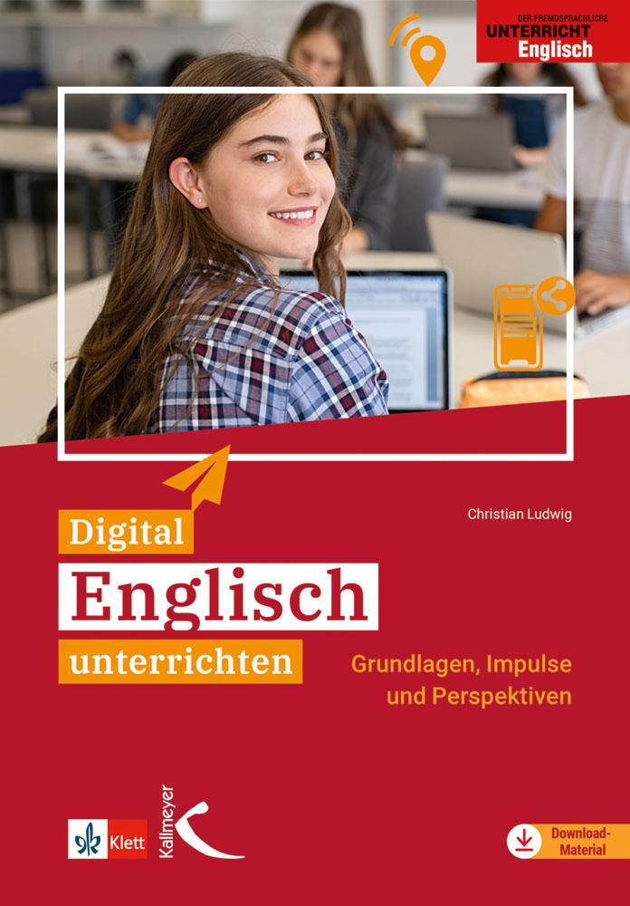 Vorderes Coverbild Digital Englisch unterrichten