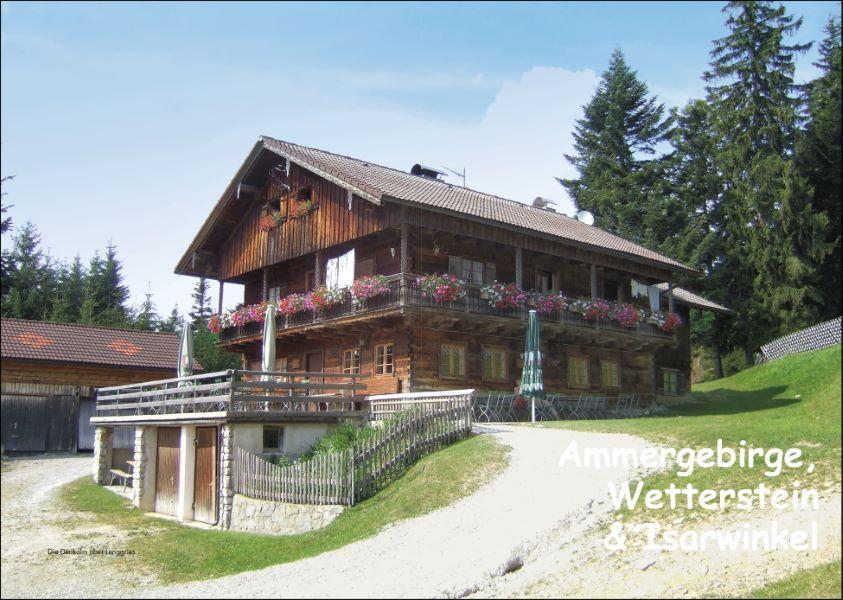 Beispielinhalt (Bild) Wanderungen mit dem Kinderwagen Bayerische Hausberge