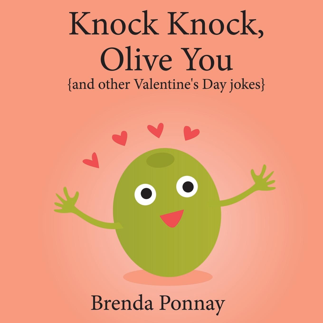 Vorderes Coverbild Knock Knock, Olive You!