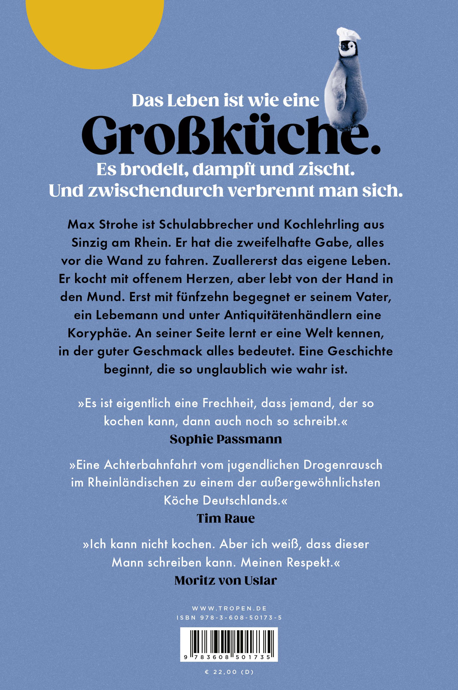 Rückseitencover Kochen am offenen Herzen