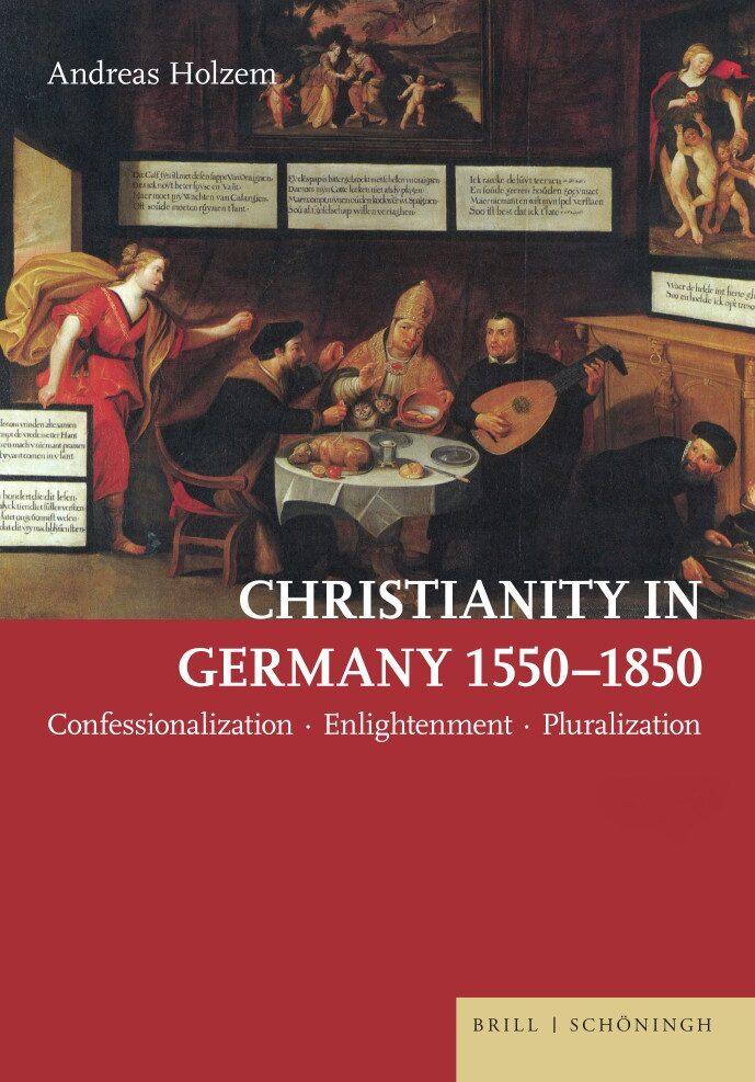 Vorderes Coverbild Christianity in Germany 1550-1850