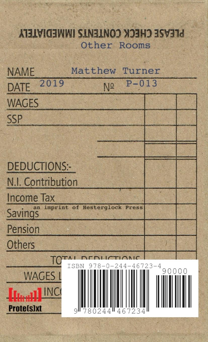 Rückseitencover Other Rooms