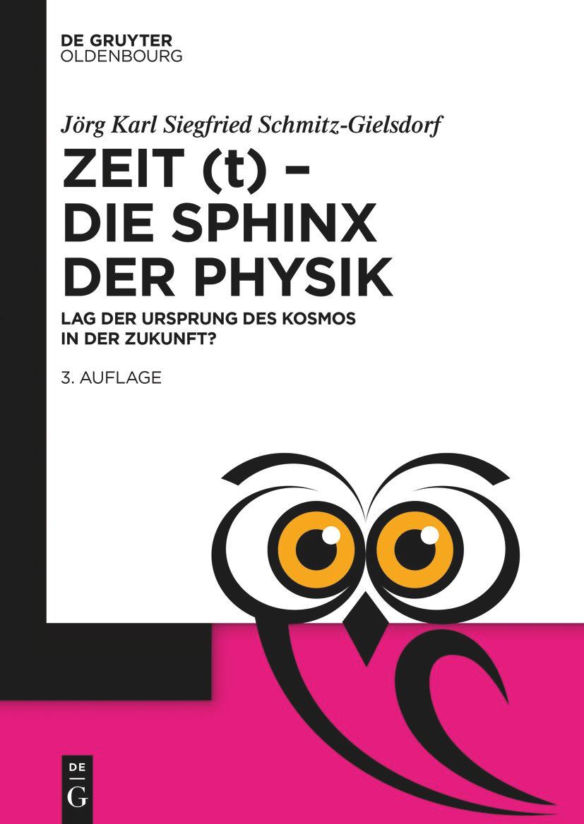 Vorderes Coverbild Zeit (t) - Die Sphinx der Physik