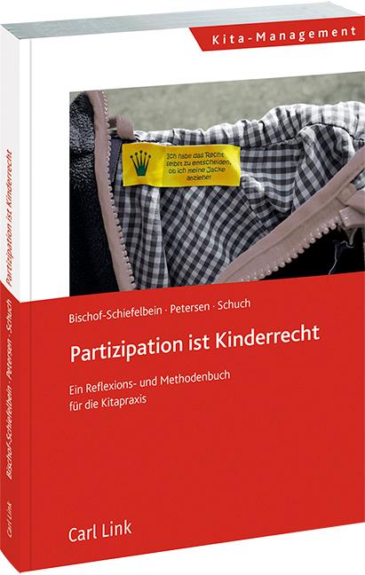 Vorderes Coverbild Partizipation ist Kinderrecht