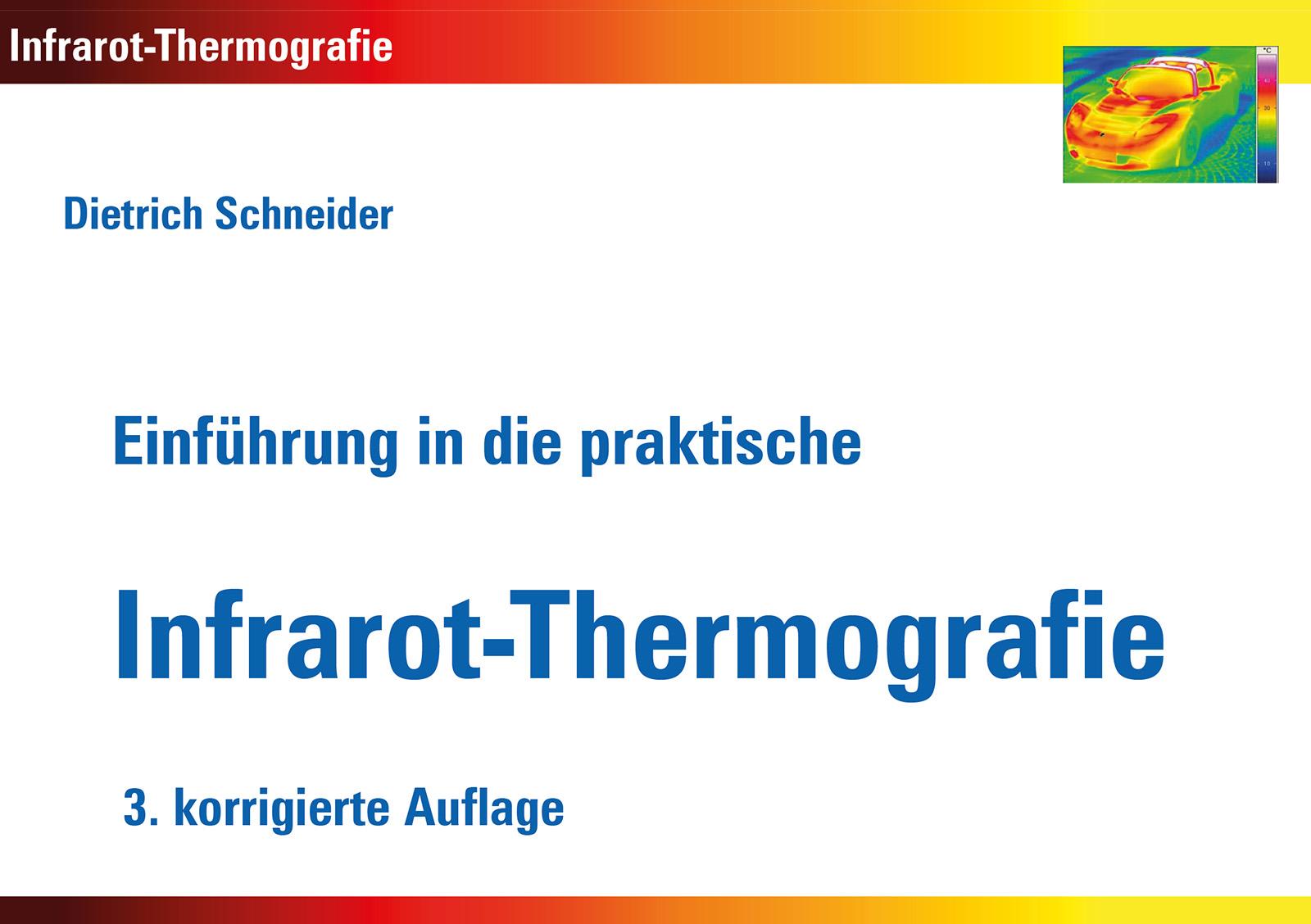 Vorderes Coverbild Einführung in die praktische Infrarot-Thermografie