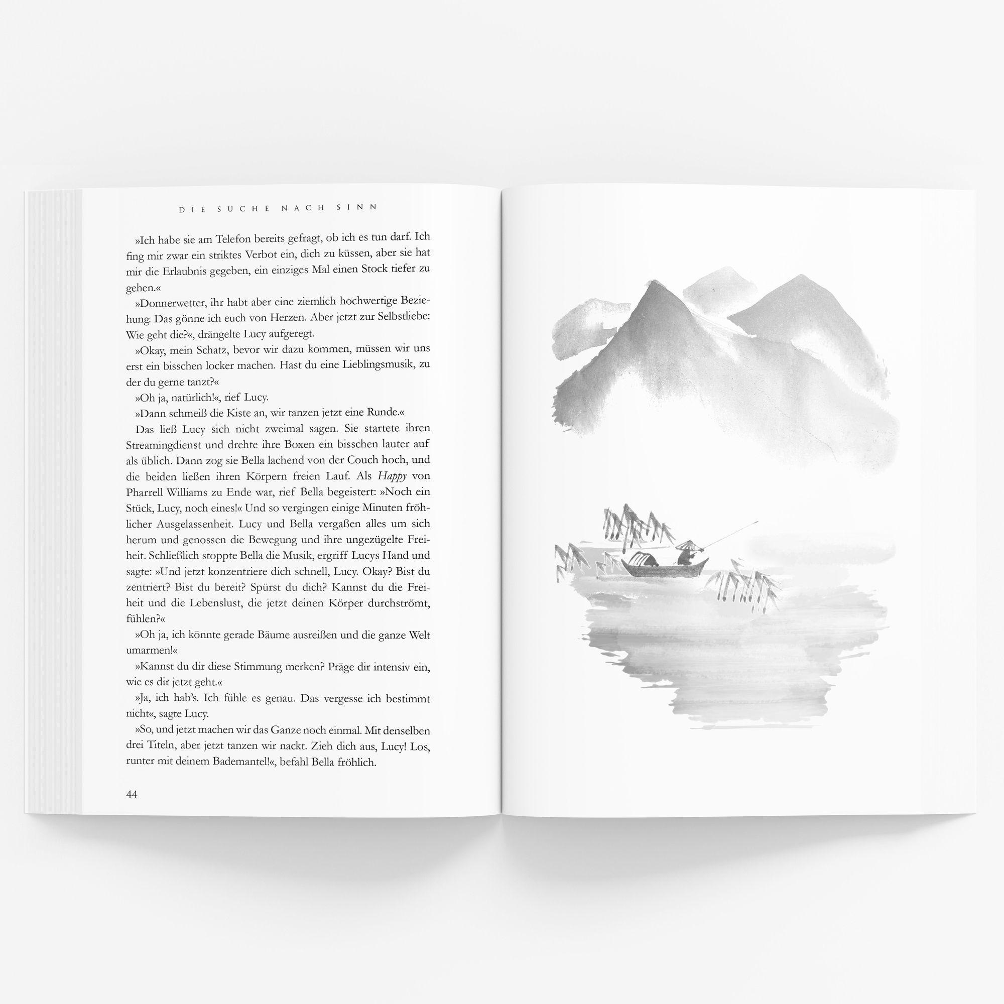 Beispielinhalt (Bild) Die Suche nach Sinn