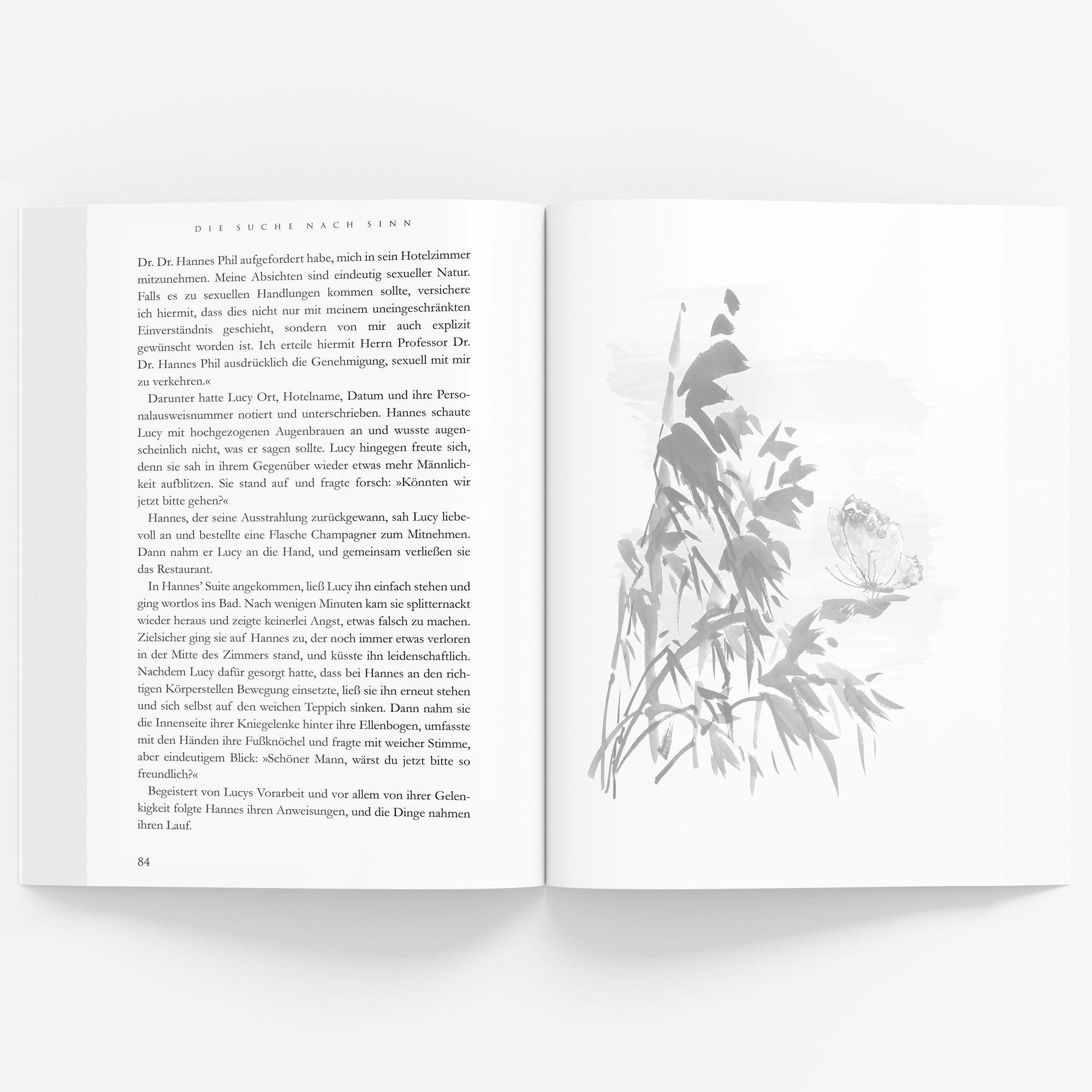 Beispielinhalt (Bild) Die Suche nach Sinn