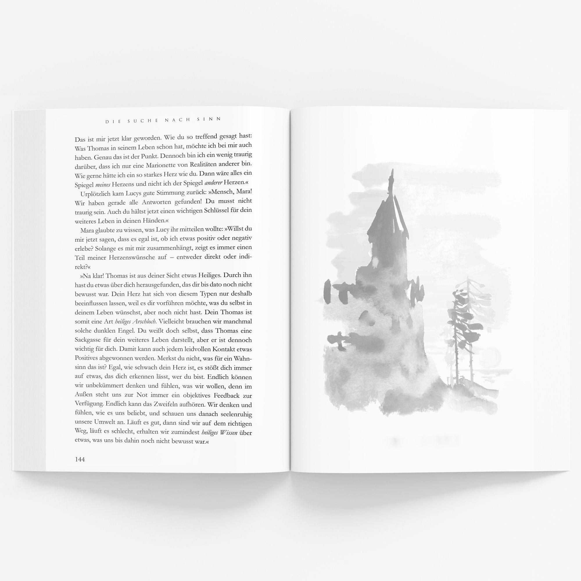 Beispielinhalt (Bild) Die Suche nach Sinn