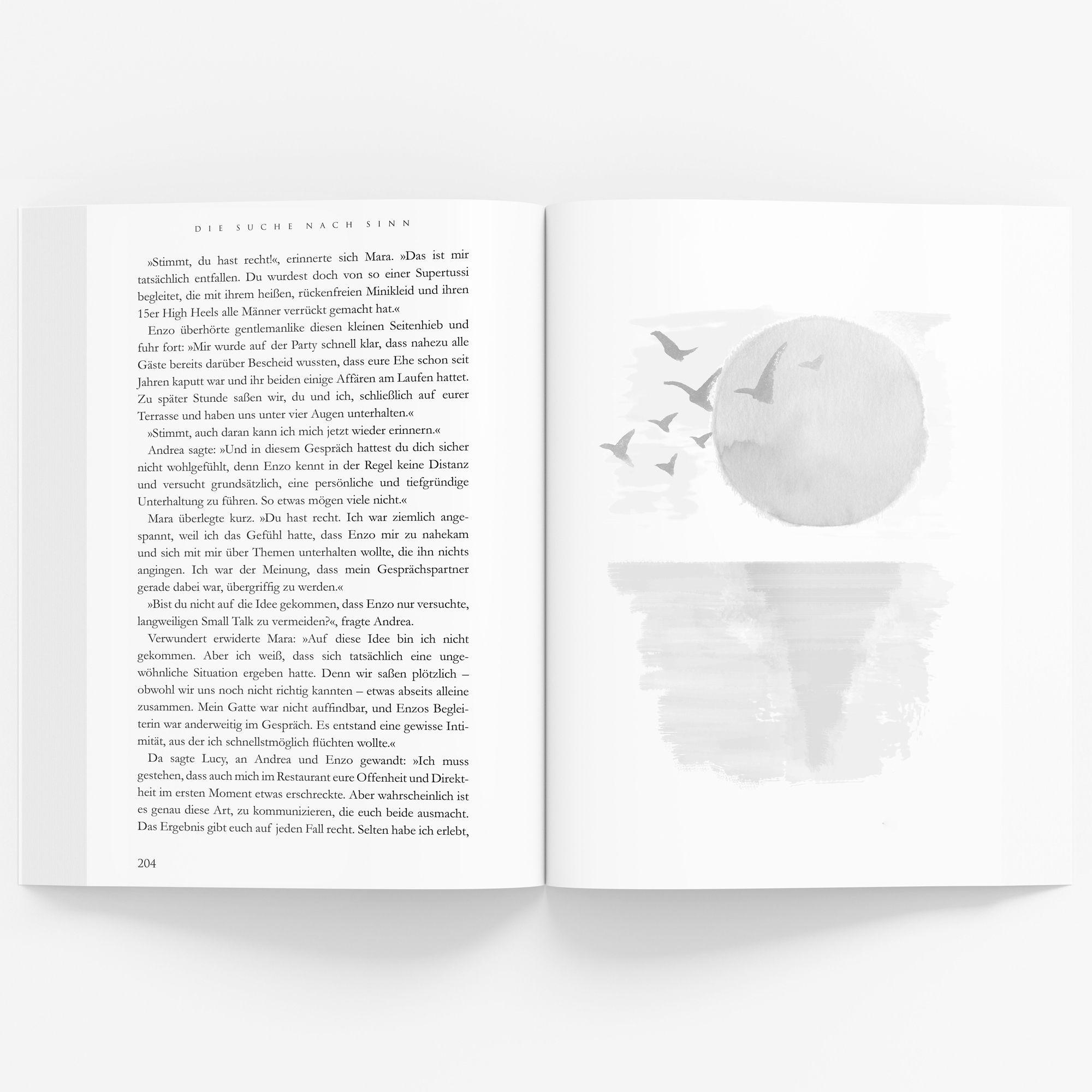 Beispielinhalt (Bild) Die Suche nach Sinn