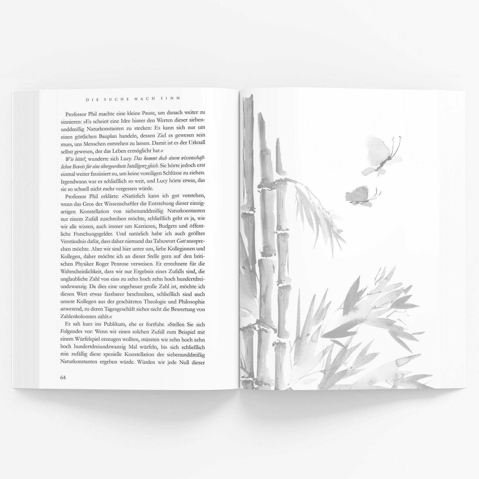 Beispielinhalt (Bild) Die Suche nach Sinn