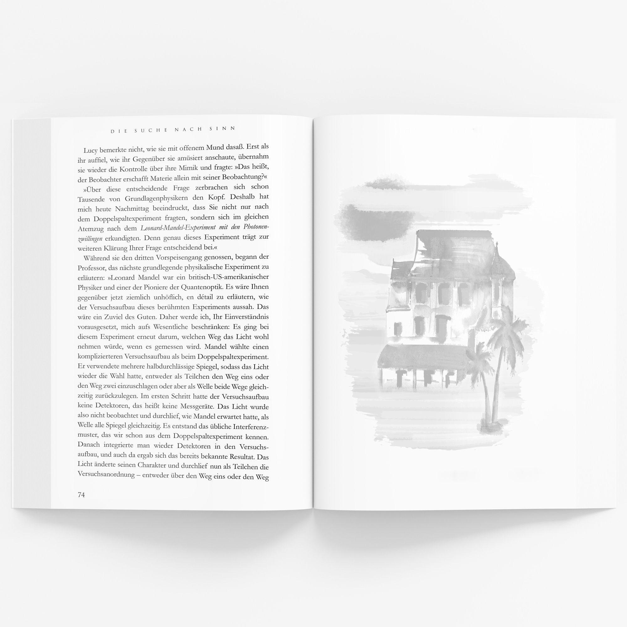 Beispielinhalt (Bild) Die Suche nach Sinn