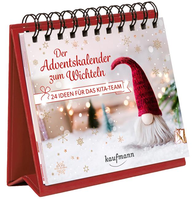 Vorderes Coverbild Der Adventskalender zum Wichteln