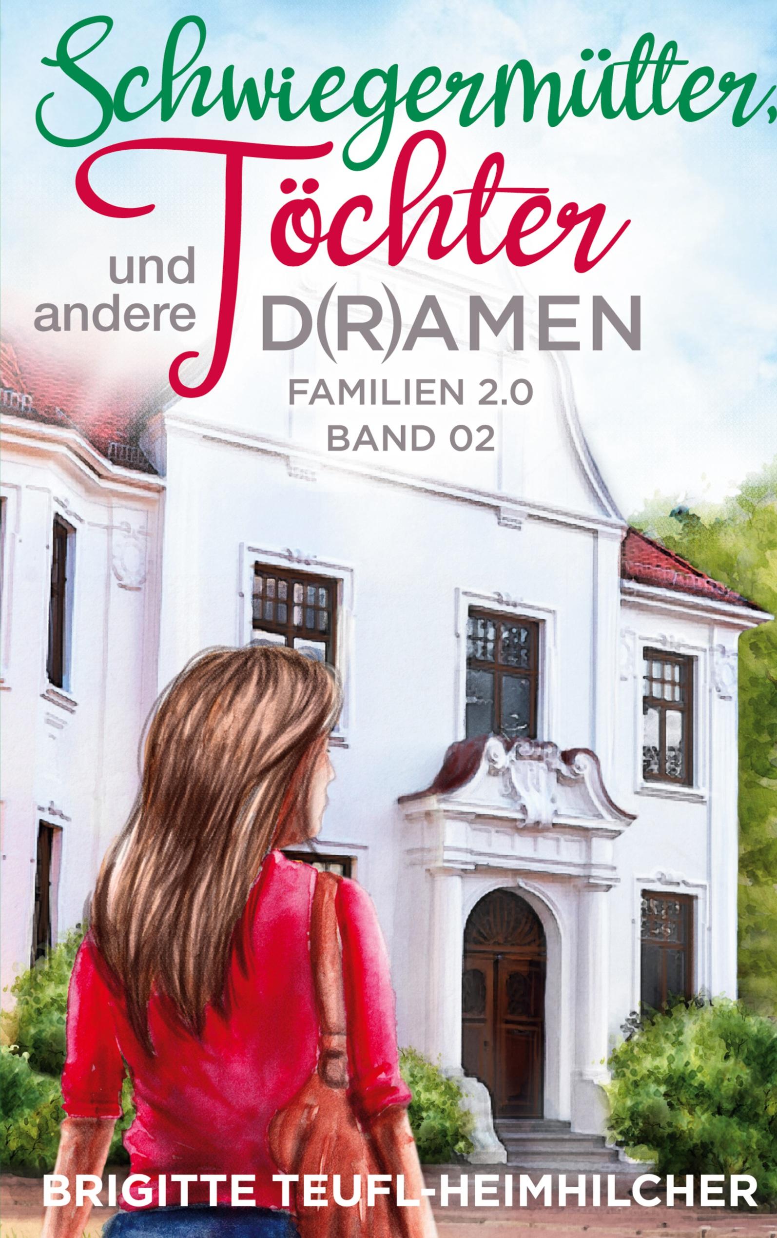 Vorderes Coverbild Schwiegermütter, Töchter und andere D(r)amen