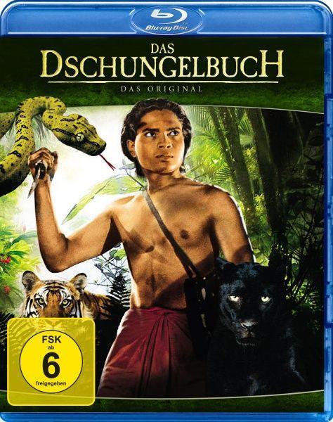 Vorderes Coverbild Das Dschungelbuch