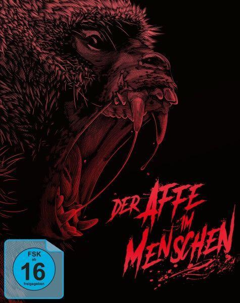 Vorderes Coverbild Der Affe im Menschen