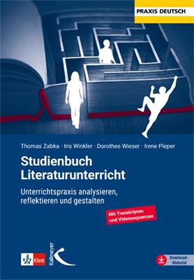 Vorderes Coverbild Studienbuch Literaturunterricht