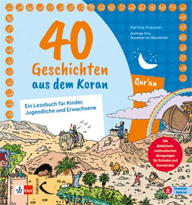 Vorderes Coverbild 40 Geschichten aus dem Koran