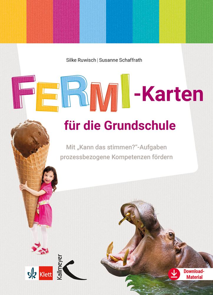 Vorderes Coverbild Fermi-Karten für die Grundschule (im Fach Mathematik)