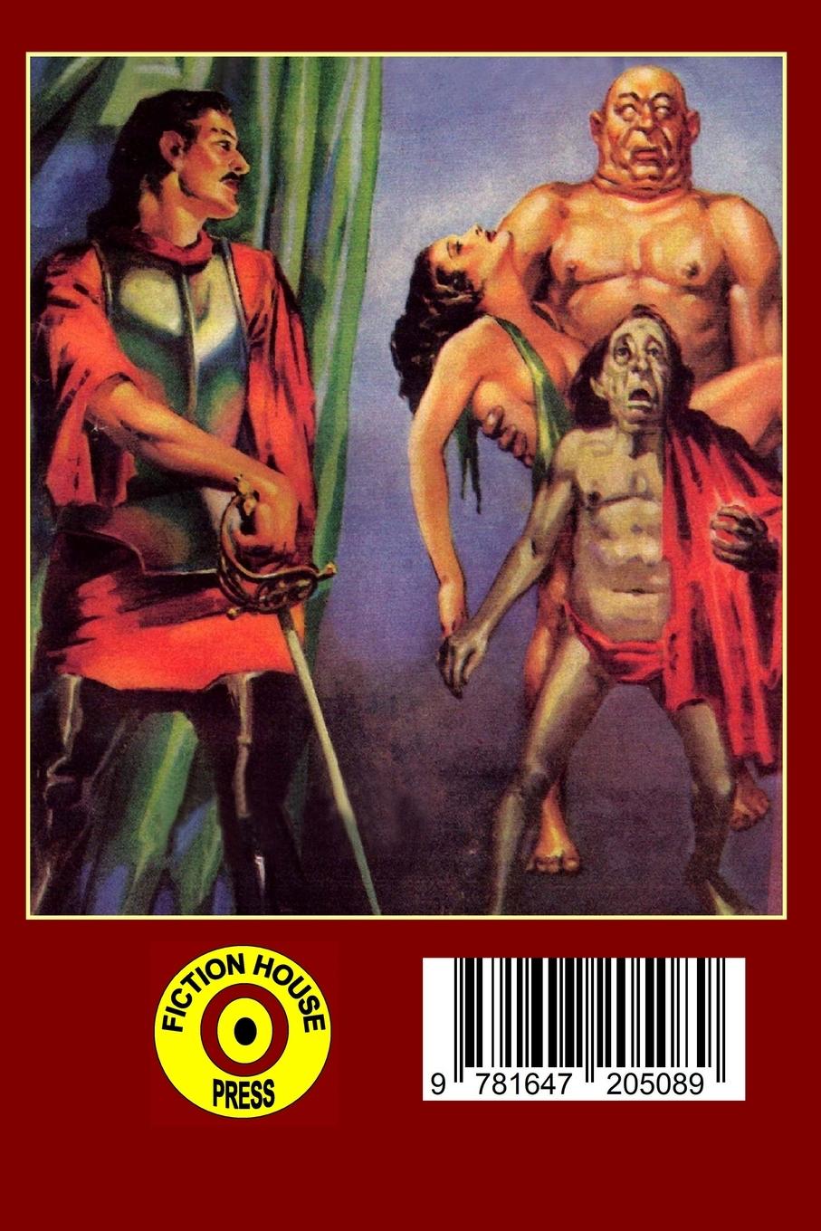 Rückseitencover Elak of Atlantis and Prince Raynor
