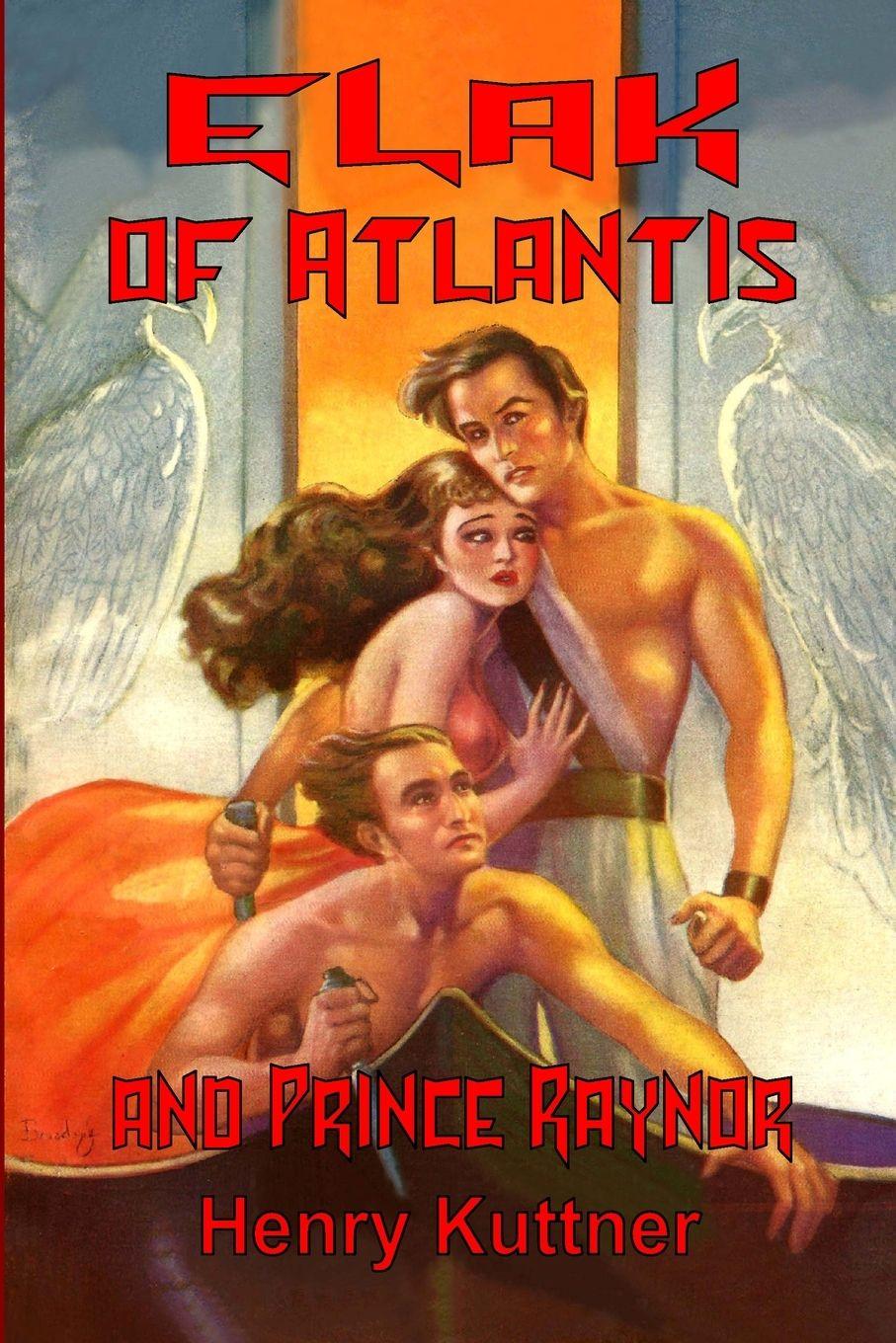 Vorderes Coverbild Elak of Atlantis and Prince Raynor