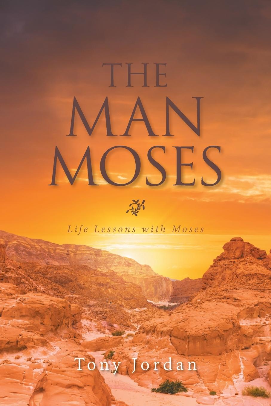 Vorderes Coverbild The Man Moses