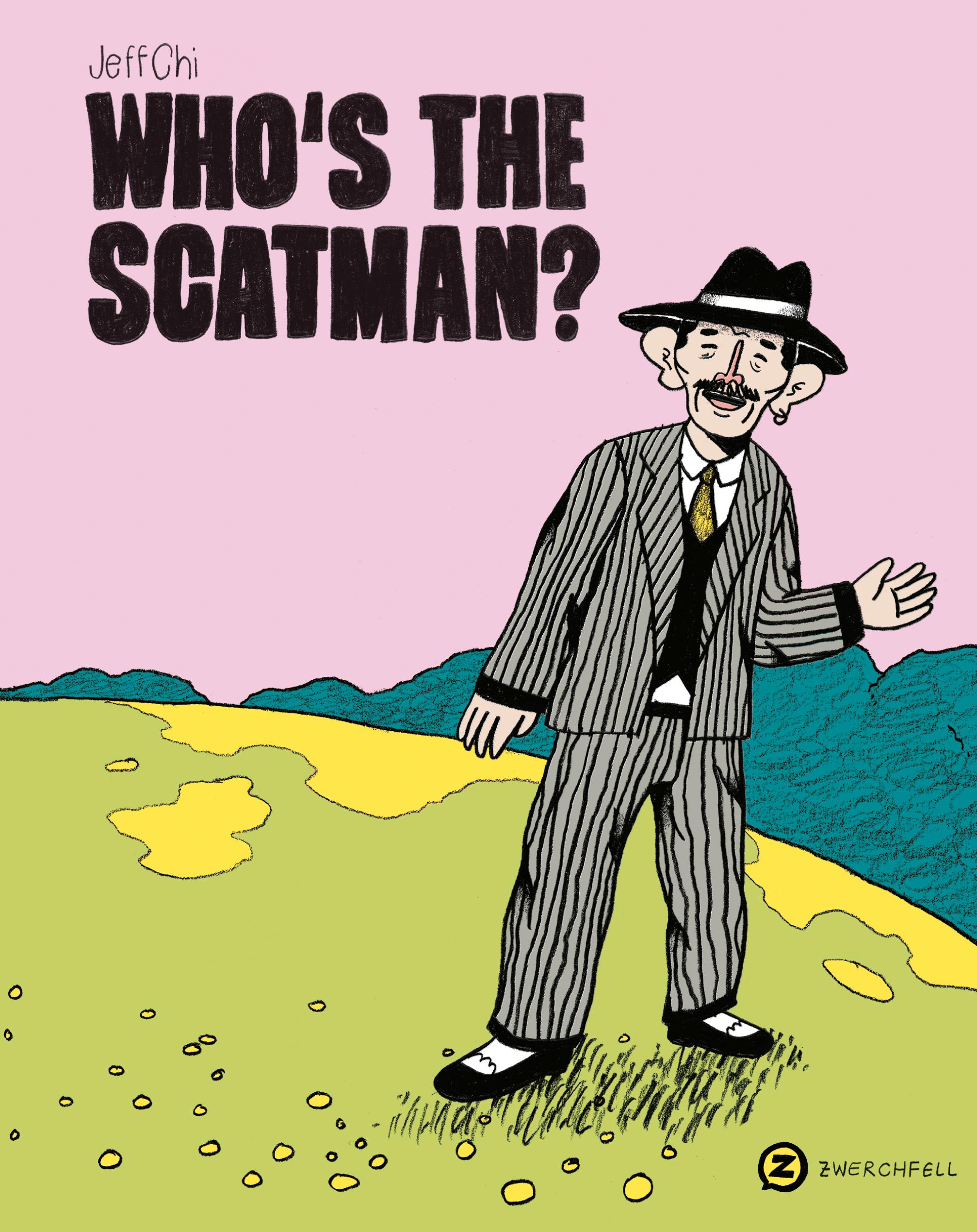 Vorderes Coverbild Who's the Scatman?