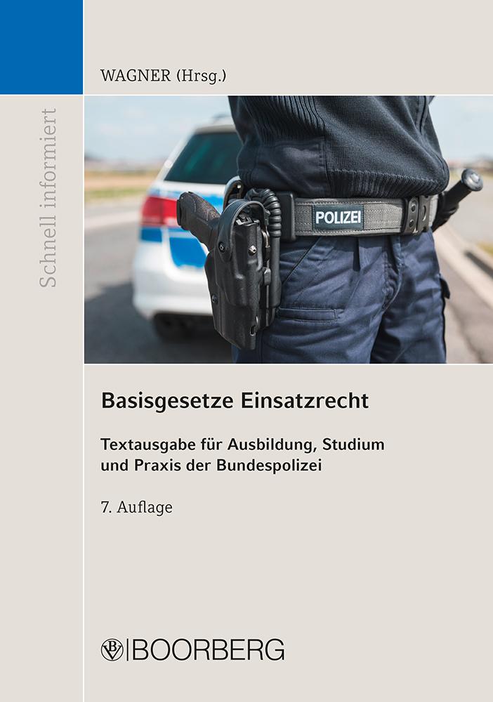 Vorderes Coverbild Basisgesetze Einsatzrecht