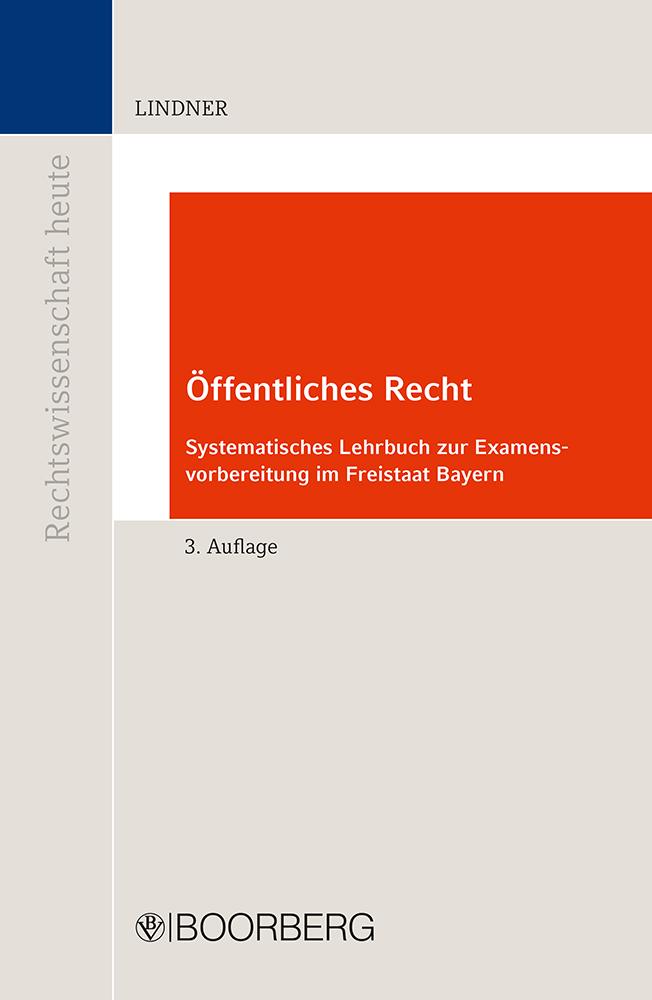 Vorderes Coverbild Öffentliches Recht