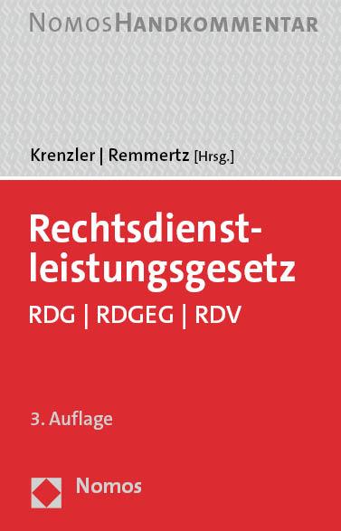 Vorderes Coverbild Rechtsdienstleistungsgesetz