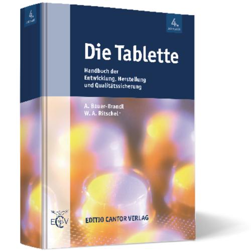 Vorderes Coverbild Die Tablette