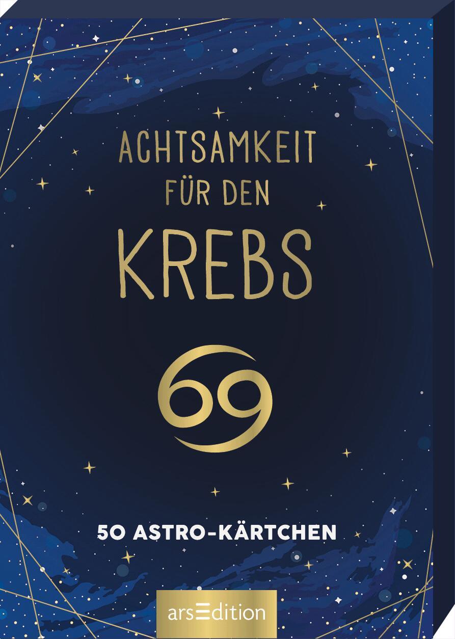 Vorderes Coverbild Achtsamkeit für den Krebs
