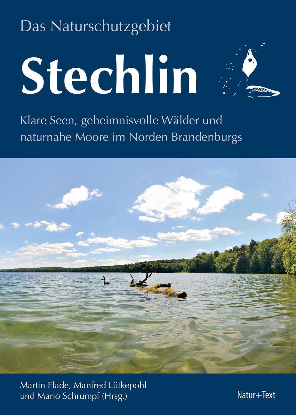 Vorderes Coverbild Das Naturschutzgebiet Stechlin