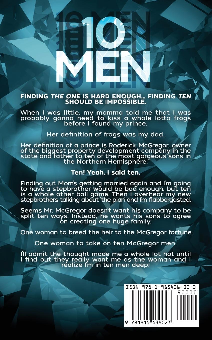 Rückseitencover 10 MEN