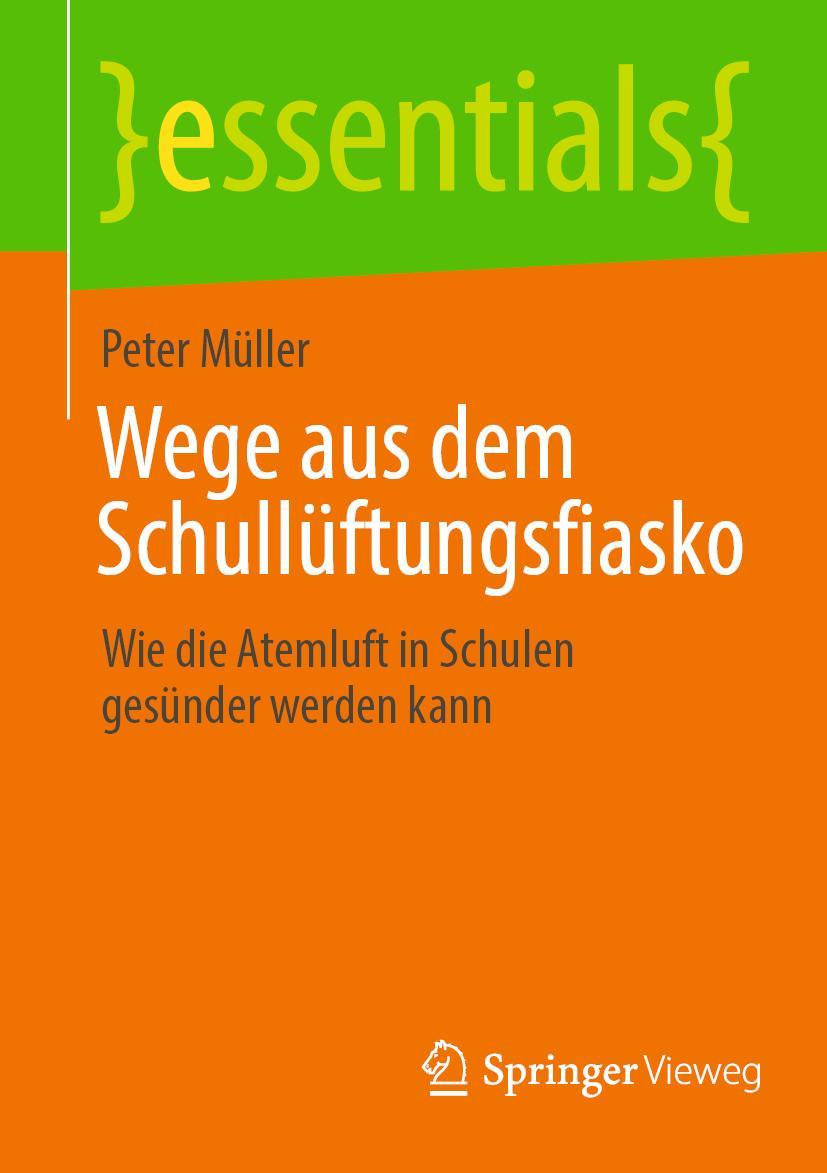 Vorderes Coverbild Wege aus dem Schullüftungsfiasko