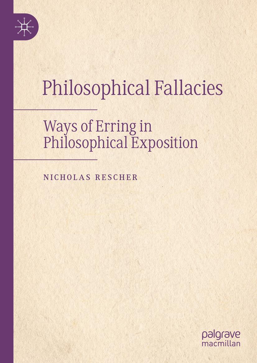 Vorderes Coverbild Philosophical Fallacies
