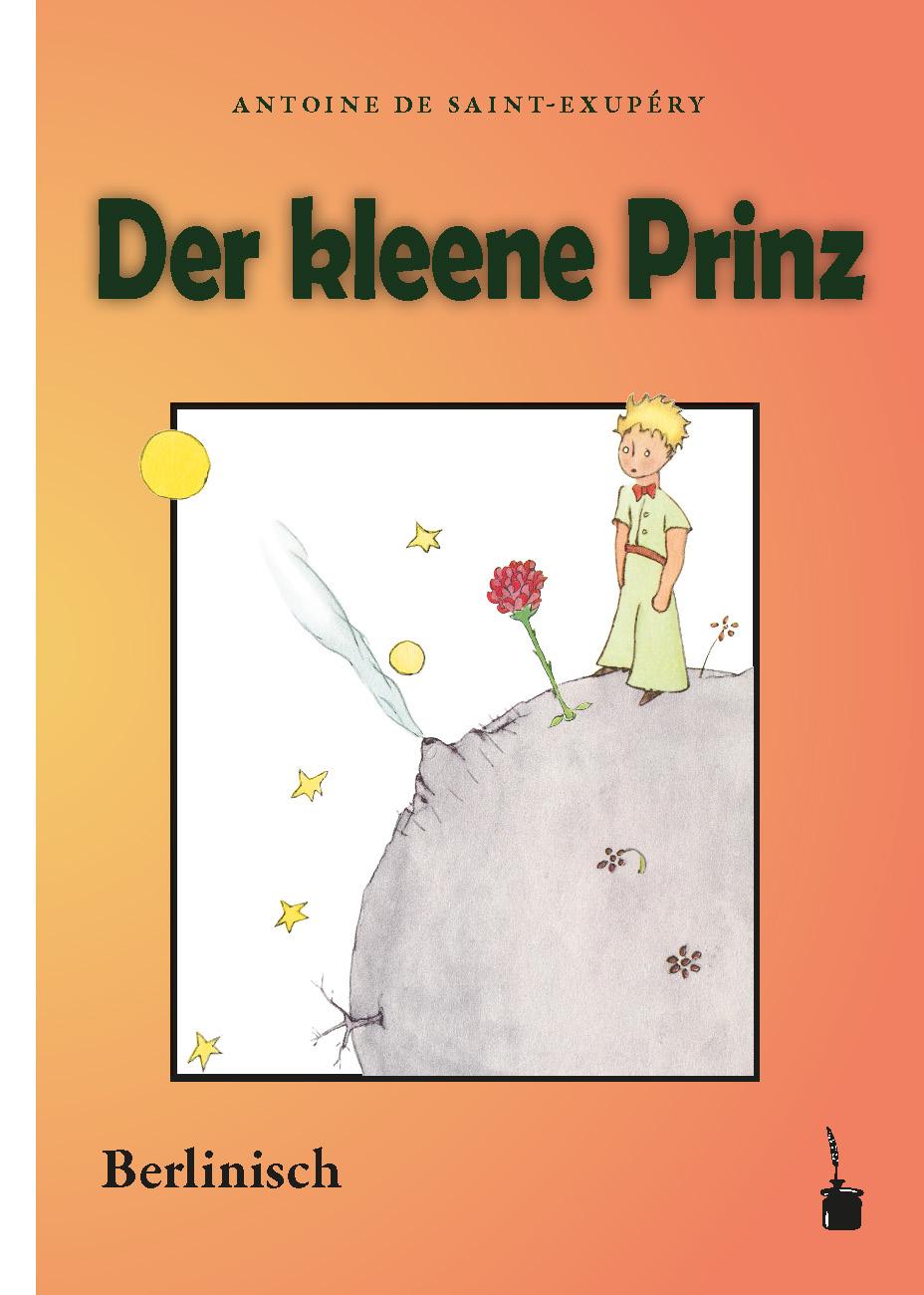 Vorderes Coverbild Der Kleine Prinz. Der kleene Prinz
