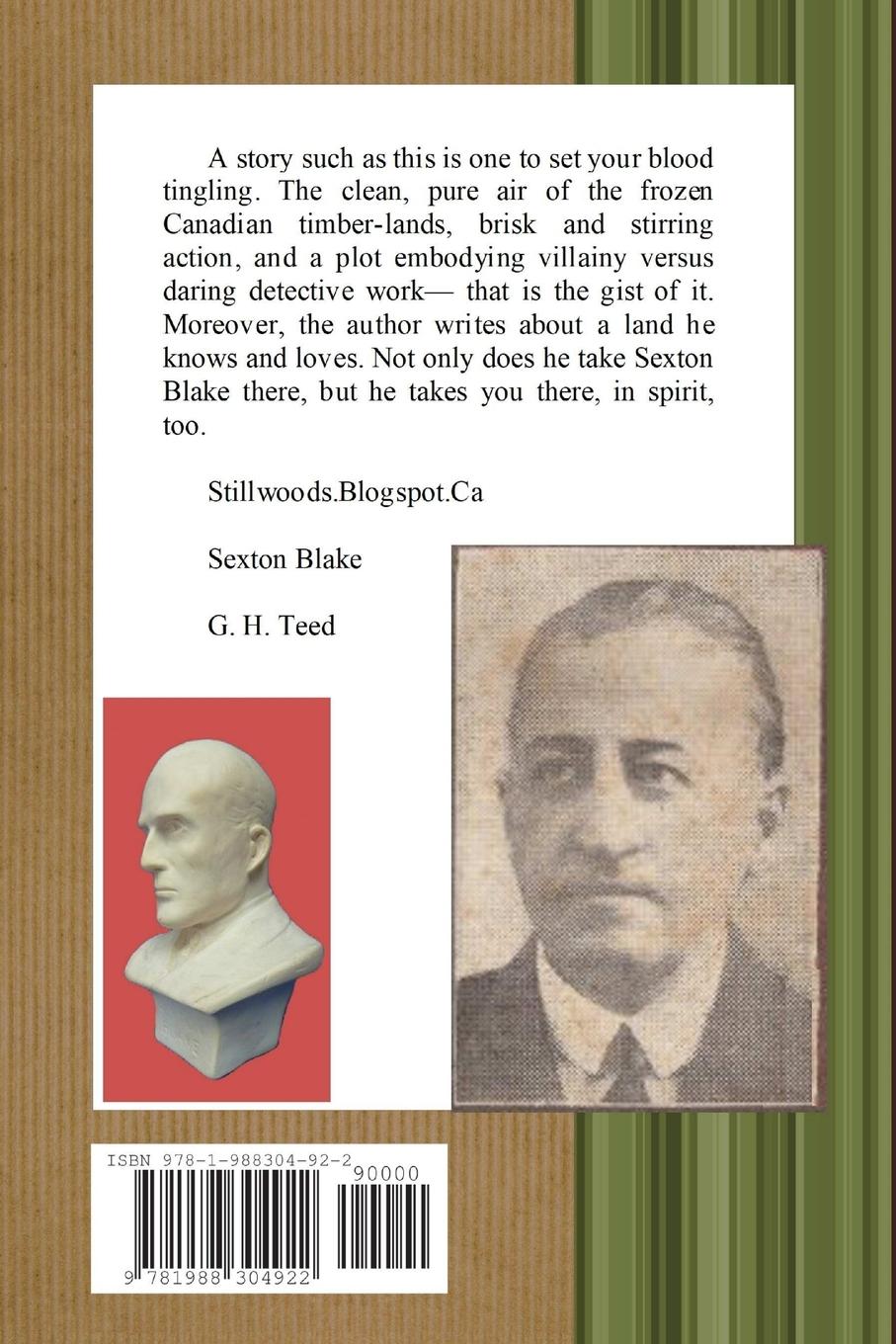 Rückseitencover The Lumber Looters