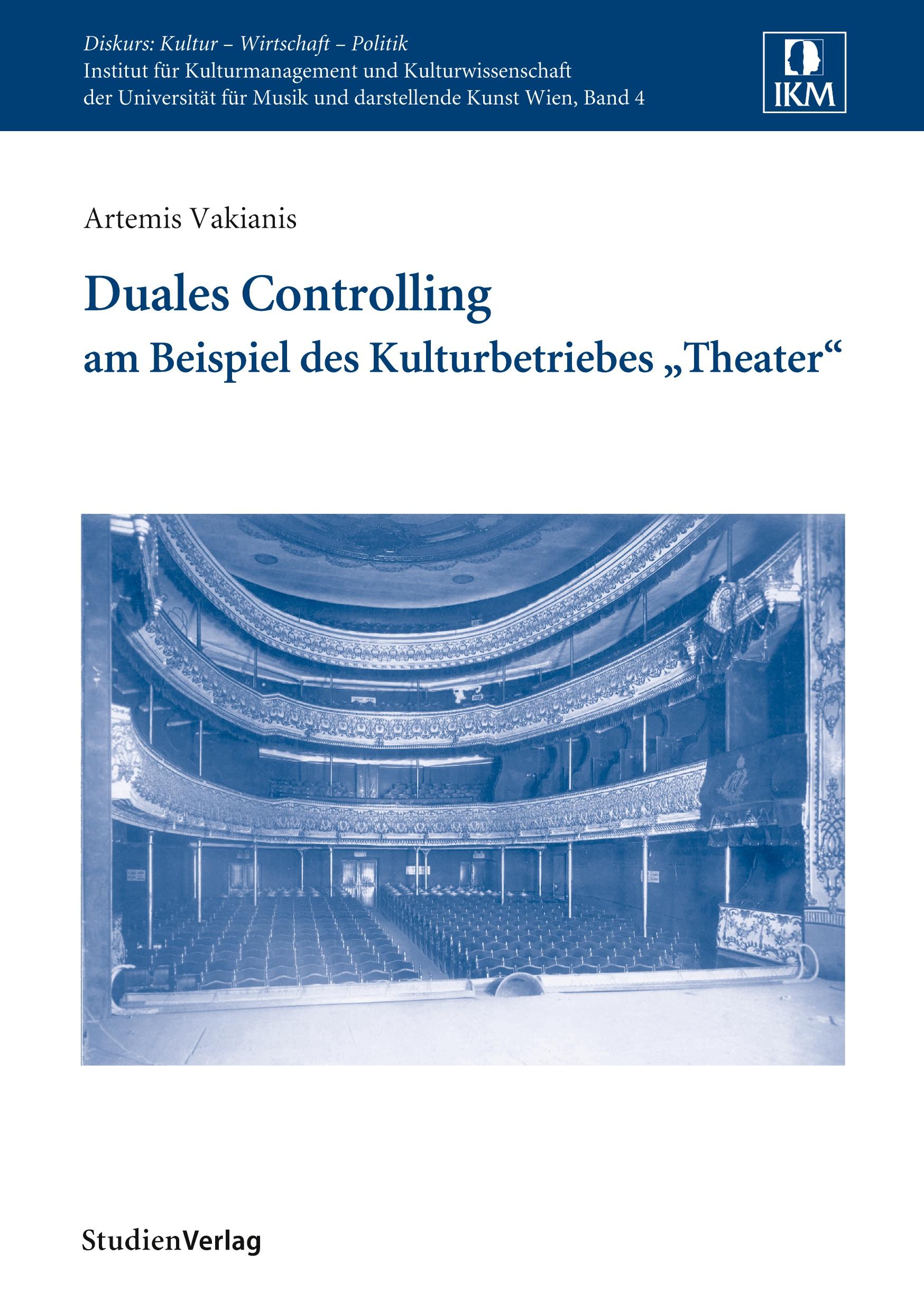 Vorderes Coverbild Duales Controlling
