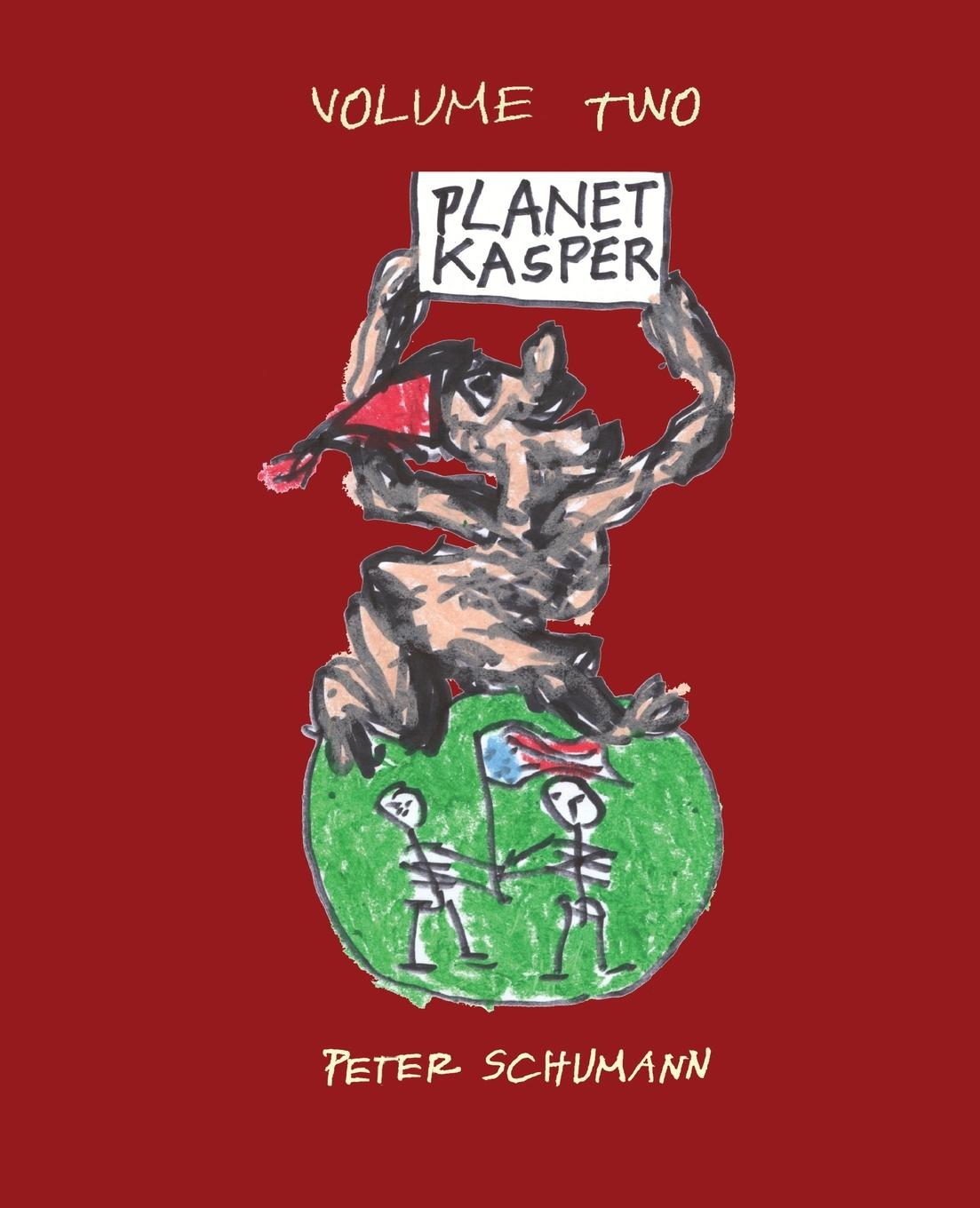 Vorderes Coverbild Planet Kasper