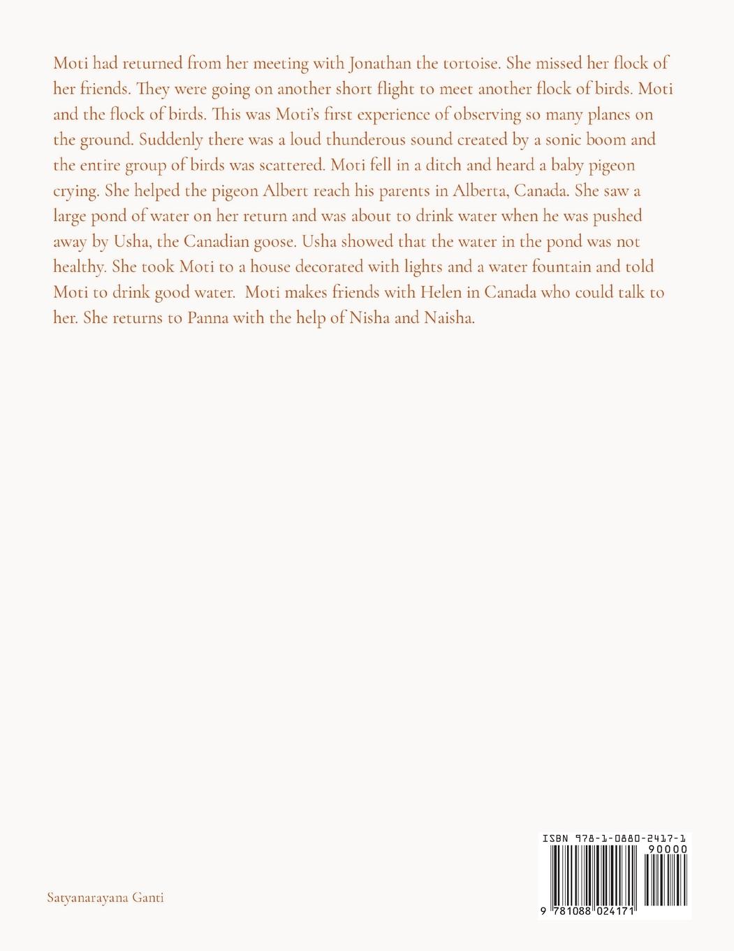 Rückseitencover Adventures of Moti