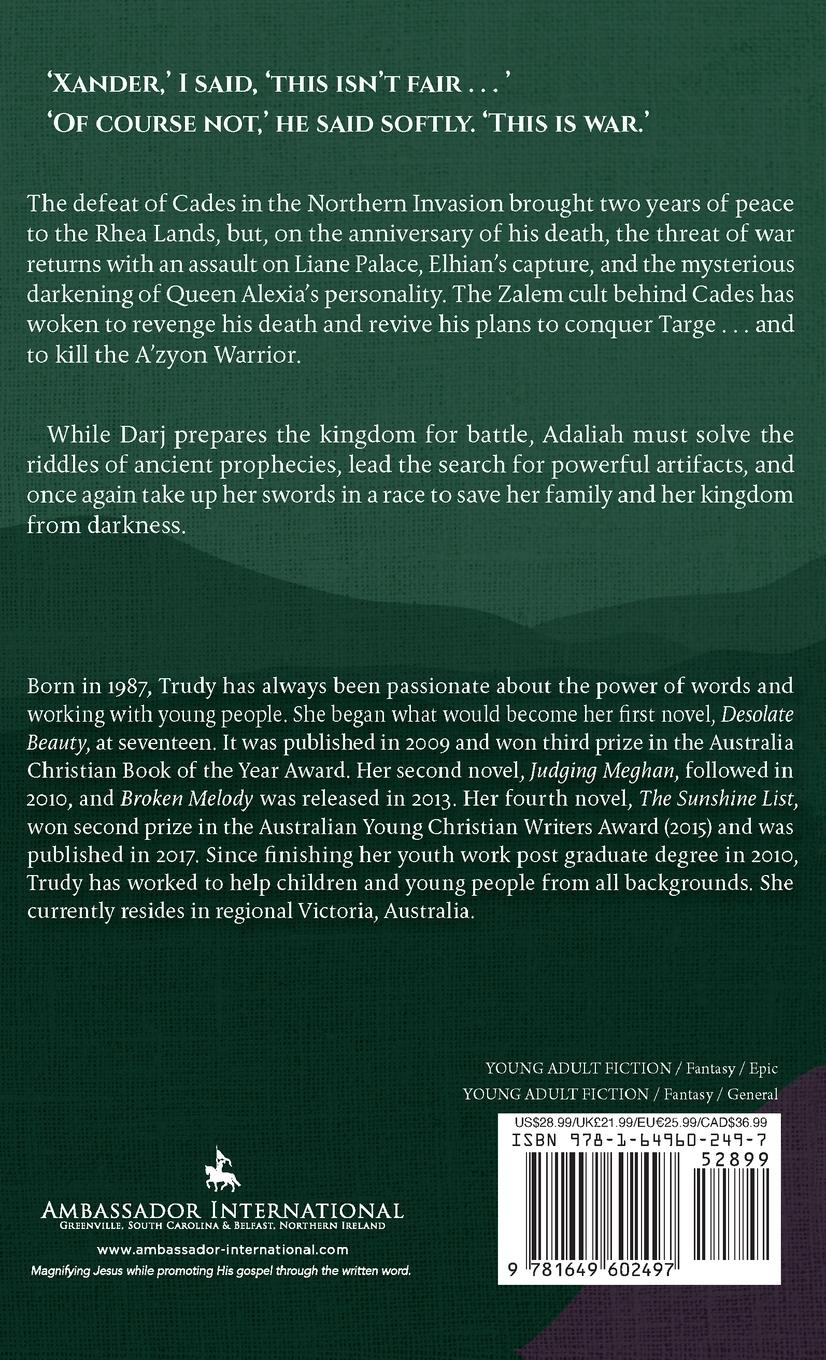 Rückseitencover The Zalem Crisis