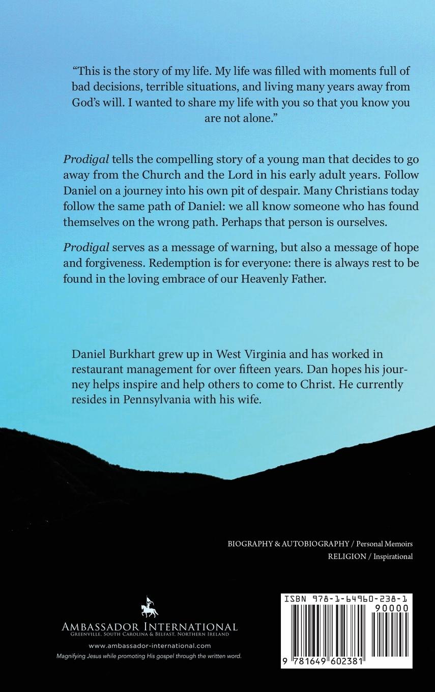 Rückseitencover Prodigal